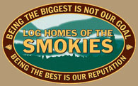 Log Homes of The Smokies