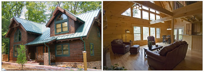 Log Homes - Log Cabins - Log Homes of the Smokies