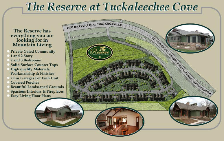 The Reserve - Townsend Tennessee Condos